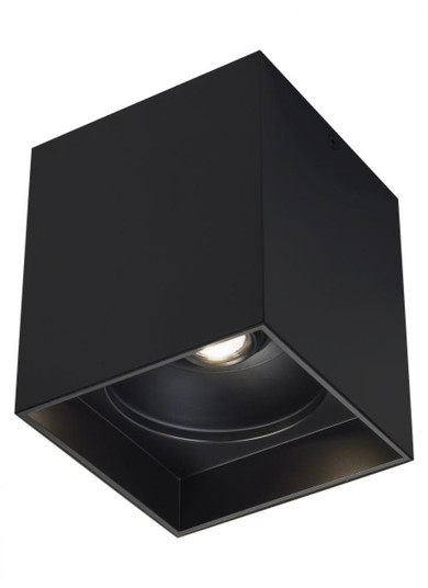 Exo 6 Flush Mount (7355|700FMEXO640BB-LED930)