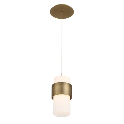 Banded Mini Pendant Light (16|PD-68909-AB)