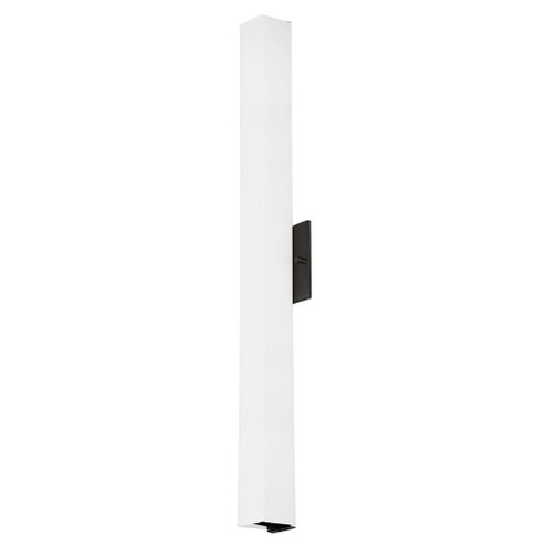 Melville 32-in Black Dimmable LED Wall Sconce (461|WS8432-BK)