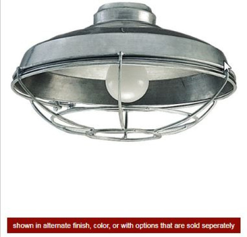 Wire Cage No Glass w/1x 18w CFL- W (20|LK984W)