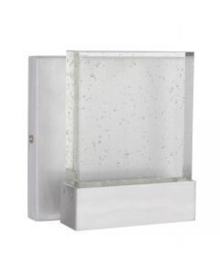 Aria II 1 Light Large LED Outdoor Wall Mount in Satin Aluminum (20|ZA1220-SA-LED)