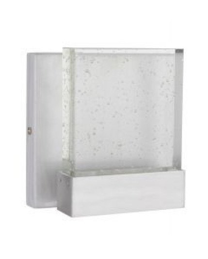 Aria II 1 Light Large LED Outdoor Wall Mount in Satin Aluminum (20|ZA1220-SA-LED)