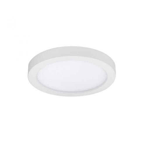 ROUND FLUSH MOUNT 5IN RND 120V (16|FM-05RN-930-WT)