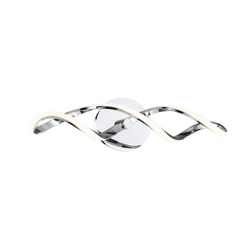 INTERLACE 28IN VANITY/SCONCE 3000K (16|WS-47828-CH)