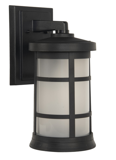 Resilience 1 Light Medium Outdoor Wall Lantern in Textured Black (20|ZA2314-TB)