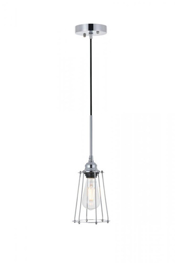 Auspice 1 light chrome Pendant (758|LD4047D5C)