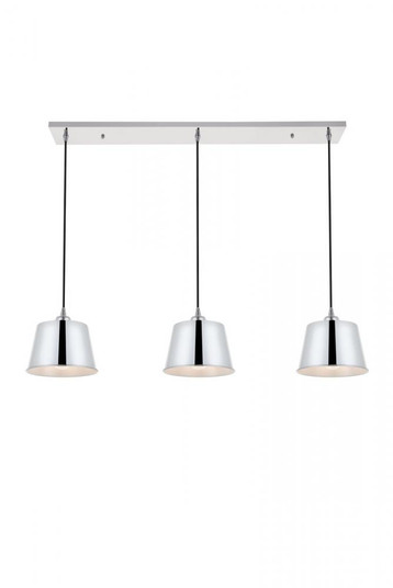 Nota 3 light chrome Pendant (758|LD4057D40C)