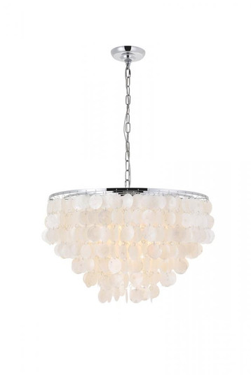 Selene 6 light Chrome Pendant (758|LD5050D24C)