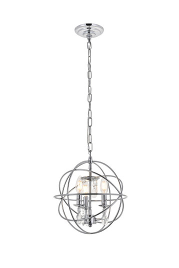 Wallace 3 Light Chrome Pendant (758|LD5055D12C)