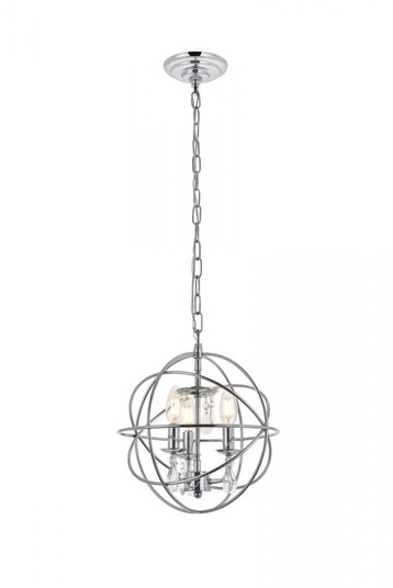 Wallace 3 light Chrome Pendant (758|LD5055D12C)