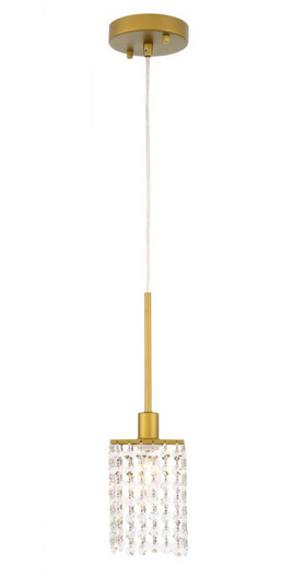 Taylor 1 light Brass Pendant (758|LD7500BR)