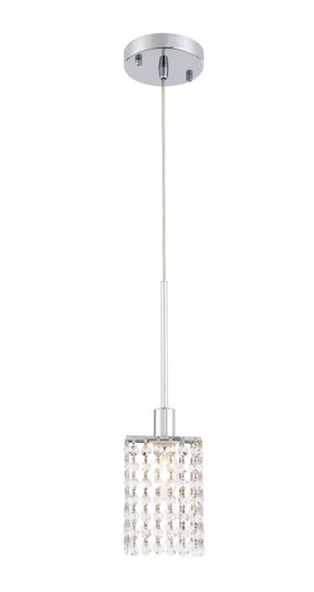 Taylor 1 light Chrome Pendant (758|LD7500C)