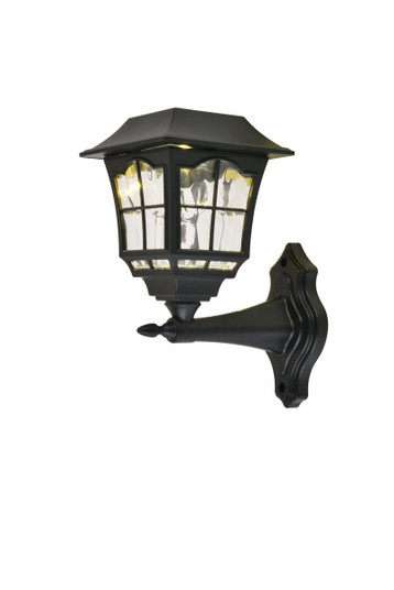 Outdoor Black LED 3000k Wall Light in Pack of 4 (758|LDOD3006-4PK)