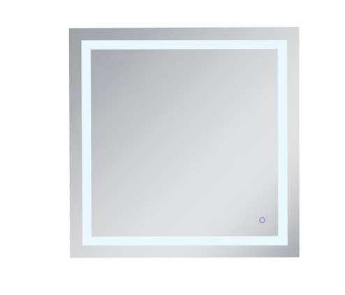 Helios 36inx36in Hardwired LED Mirror with Touch Sensor and Color Changing Temperature (758|MRE13636)