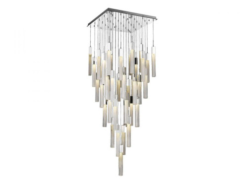 Boa  41 Light Multi Pendant in Polished Chrome with Studded Glass (4450|HF1903-41-BOA-CH)