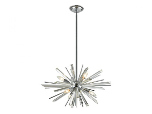 Palisades Ave. Collection Hanging Chandelier (4450|HF8201-CH)