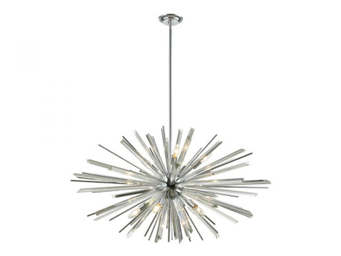Palisades Ave. Collection Hanging Chandelier (4450|HF8203-CH)