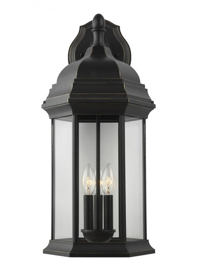 Sevier traditional 3-light outdoor exterior extra large downlight outdoor wall lantern sconce in ant (38|8738703-71)