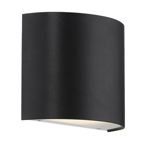 POCKET 7IN WALL SCONCE 3000K (16|WS-30907-BK)