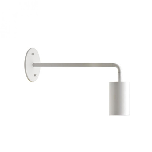 CEILING SINGLE LIGHT (BARCLAY), WHITE,90Â°. (461|81751-WH)