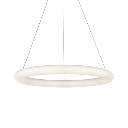 Cumulus Minor 24-in White LED Pendant (461|PD80324-WH)