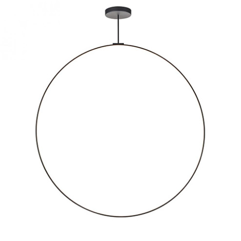 Cirque 72-in Black LED Pendant (461|PD82572-BK)