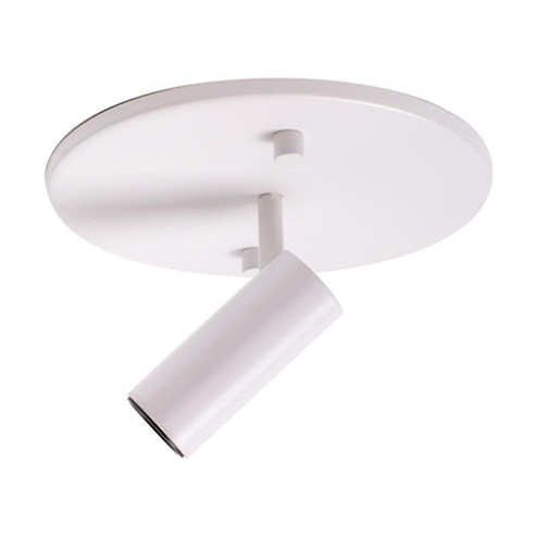 Downey 2-in White LED Semi Flush Mount (461|SF15001-WH)