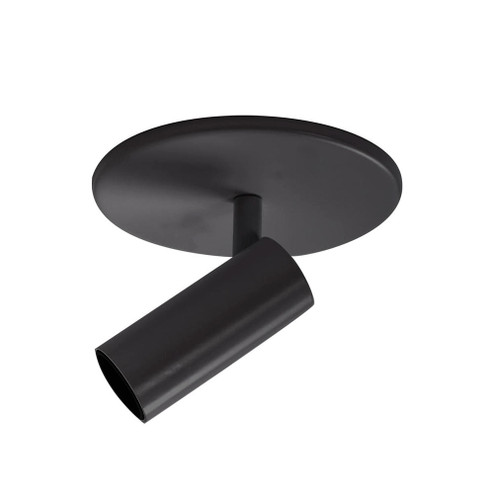 Downey 2-in Black Dimmable LED Semi Flush Mount (461|SF15101-BK)