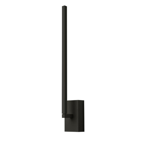 Pandora 18-in Black LED Wall Sconce (461|WS25118-BK)