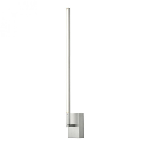 Pandora 25-in Brushed Nickel LED Wall Sconce (461|WS25125-BN)