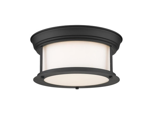 2 Light Flush Mount (276|2011F10-MB)