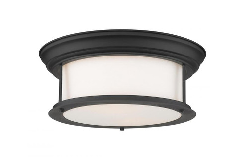2 Light Flush Mount (276|2011F13-MB)