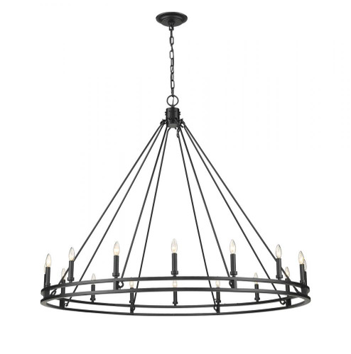16 Light Chandelier (276|4005-16MB)