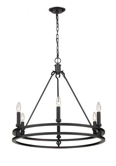 6 Light Chandelier (276|4005-6MB)
