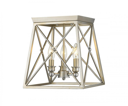 3 Light Flush Mount (276|447F11-AS)