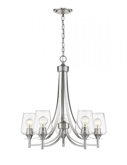 5 Light Chandelier (276|473-5BN)