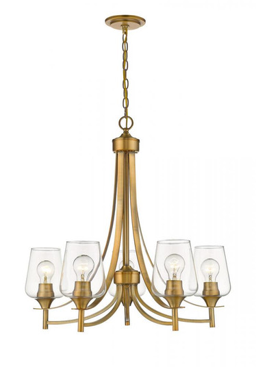 5 Light Chandelier (276|473-5OBR)