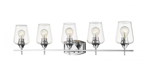 5 Light Vanity (276|473-5V-CH)