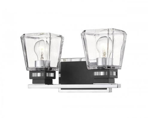 2 Light Vanity (276|474-2V-CH-MB)
