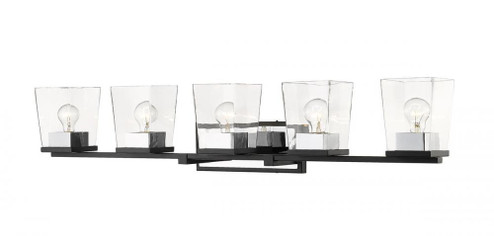 5 Light Vanity (276|475-5V-MB-CH)