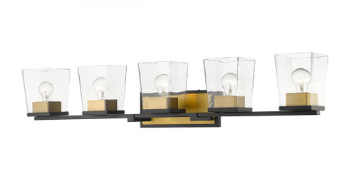 5 Light Vanity (276|475-5V-MB-OBR)
