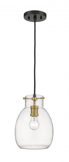 1 Light Pendant (276|476MP-MB-OBR)