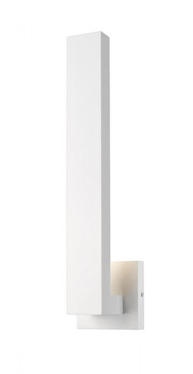 2 Light Outdoor Wall Light (276|576M-WH-LED)