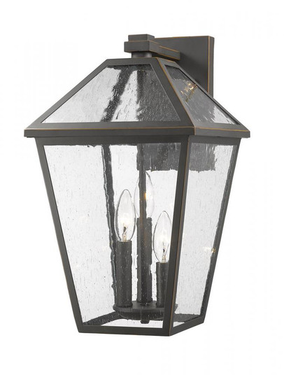 3 Light Outdoor Wall Light (276|579B-ORB)