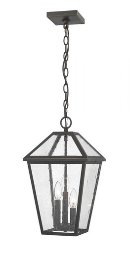 3 Light Outdoor Chain Mount Ceiling Fixture (276|579CHB-ORB)