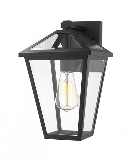 1 Light Outdoor Wall Light (276|579M-BK)