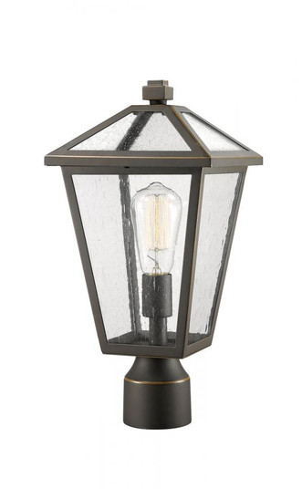 1 Light Outdoor Post Mount Fixture (276|579PHMR-ORB)