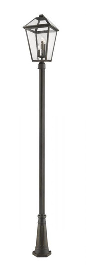 3 Light Outdoor Post Mounted Fixture (276|579PHXLR-519P-ORB)