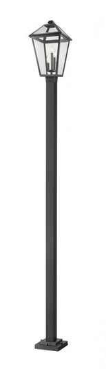 3 Light Outdoor Post Mounted Fixture (276|579PHXLS-536P-BK)