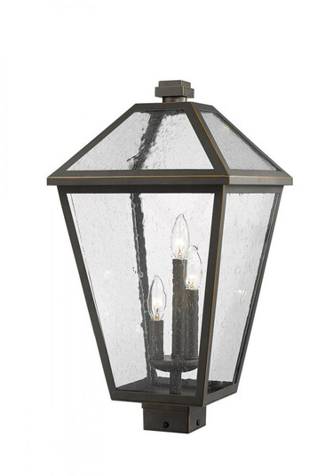 3 Light Outdoor Post Mount Fixture (276|579PHXLS-ORB)